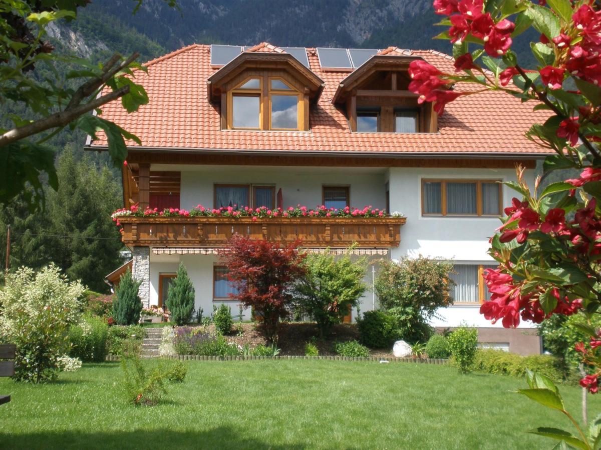 Gaestehaus Wallner Presseggen Buitenkant foto