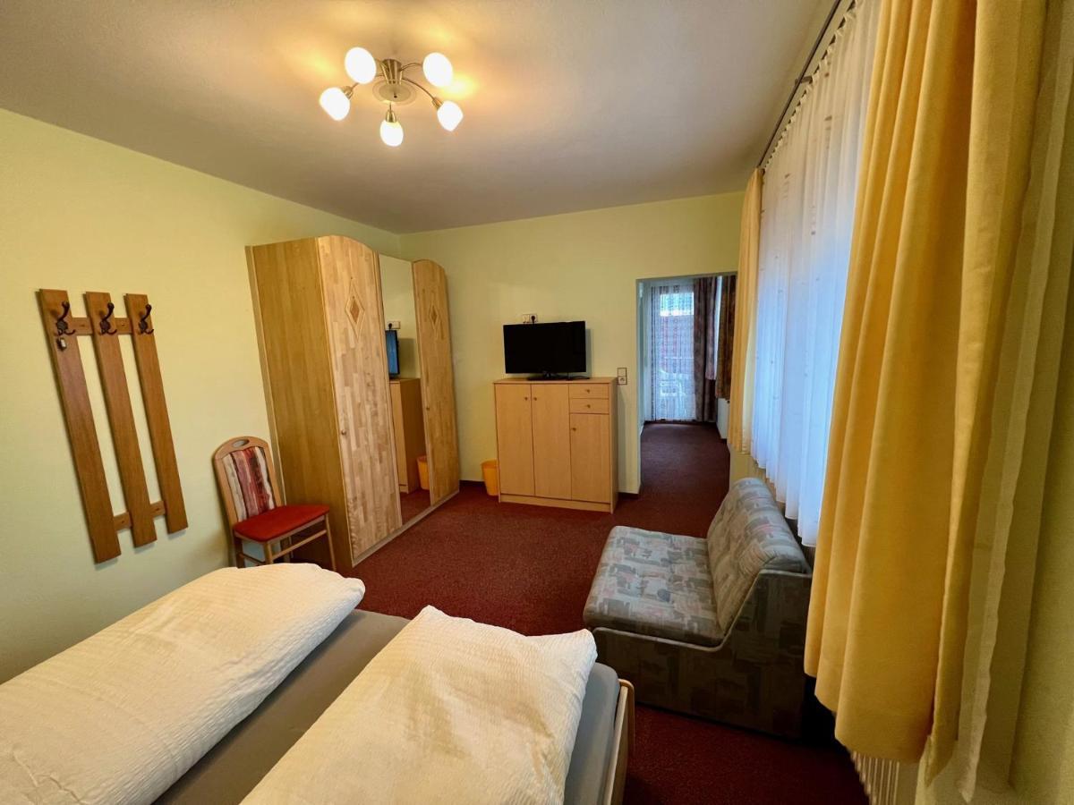 Gaestehaus Wallner Presseggen Buitenkant foto