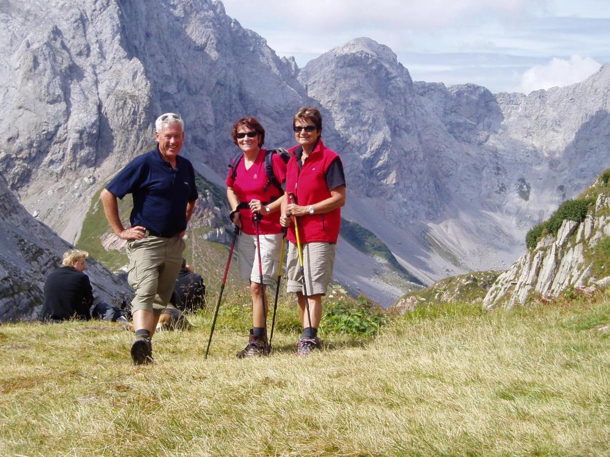 Gaestehaus Wallner Presseggen Buitenkant foto