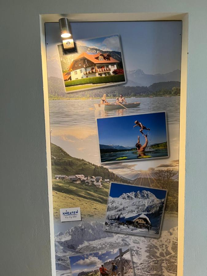 Gaestehaus Wallner Presseggen Buitenkant foto