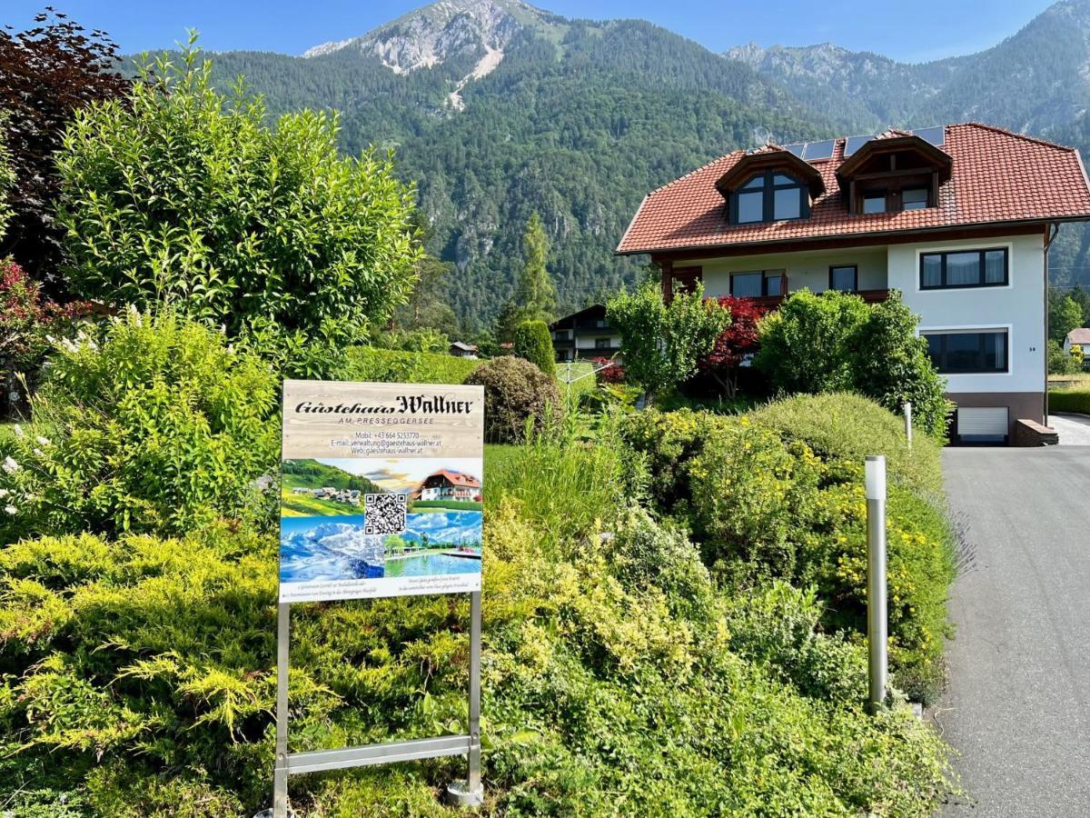 Gaestehaus Wallner Presseggen Buitenkant foto