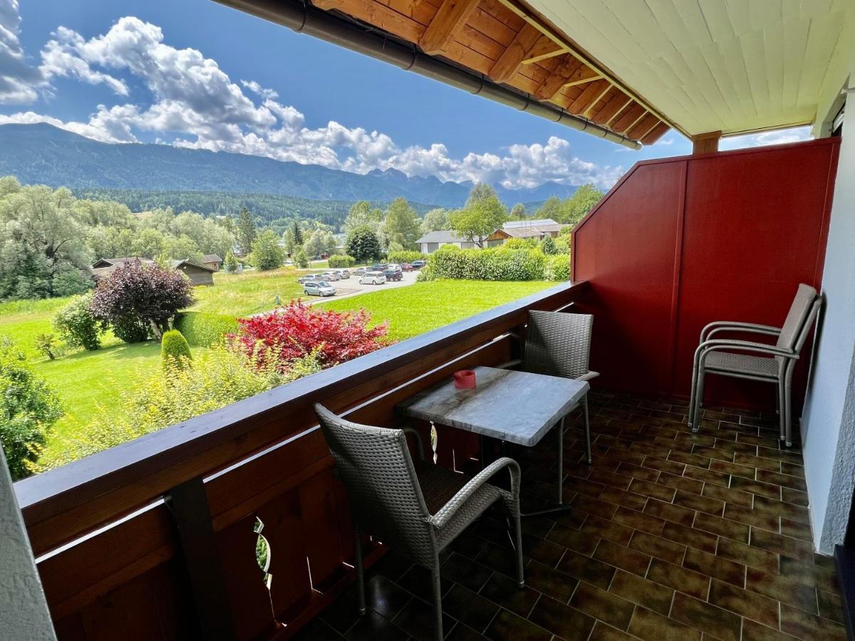 Gaestehaus Wallner Presseggen Buitenkant foto