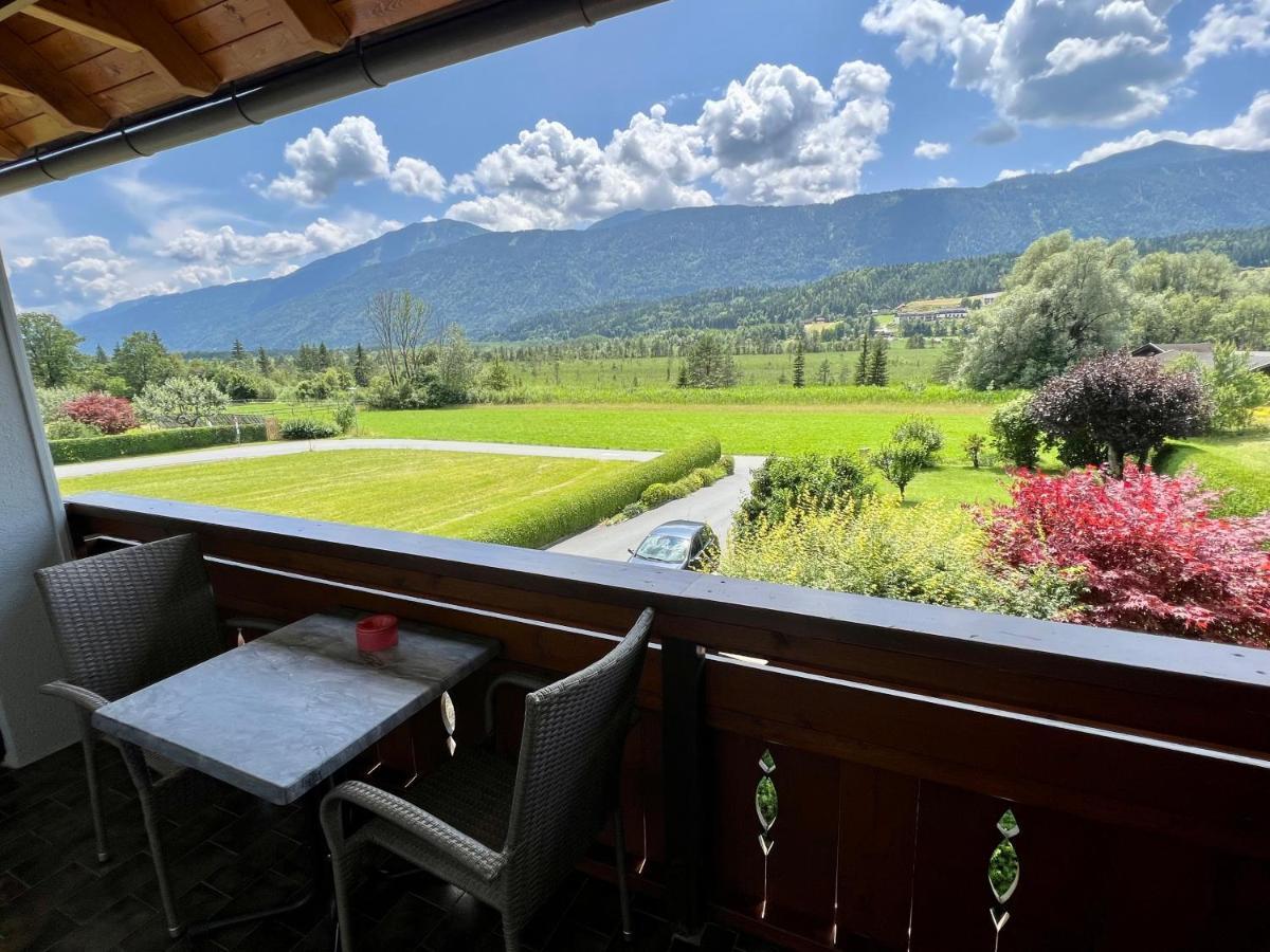 Gaestehaus Wallner Presseggen Buitenkant foto